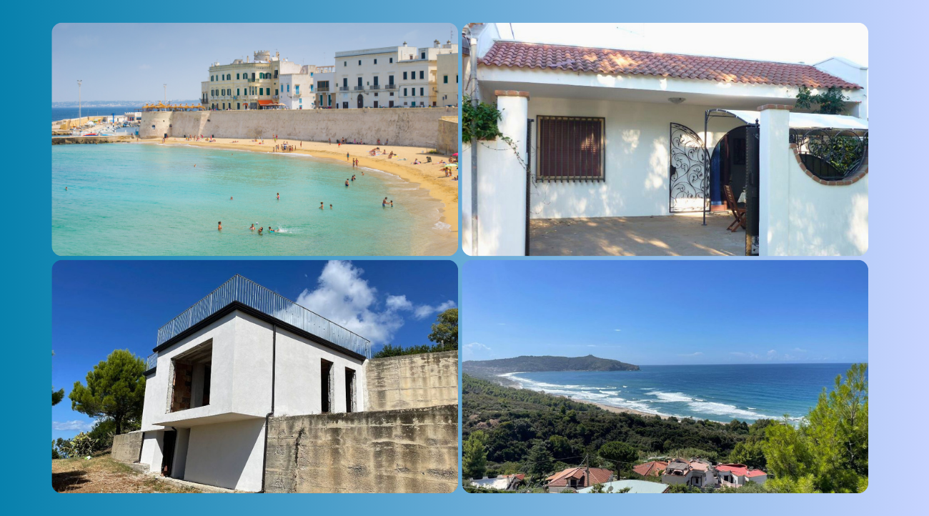 SPECIALE
CASE
AL MARE